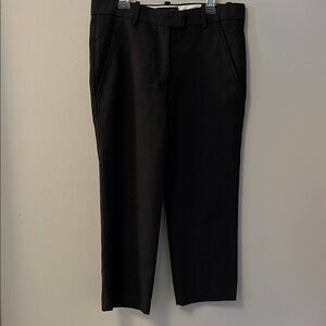 Isabel Marant Dark Gray Cropped Tailored Pants 36